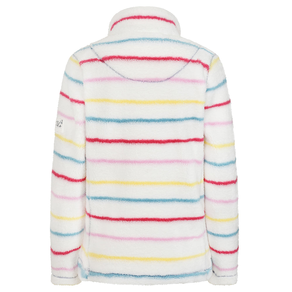 LJ157S - Striped Full Zip Snug - Winter Brights