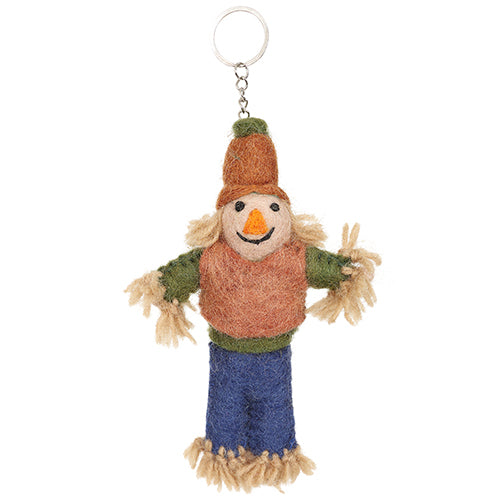 Scarecrow Key Ring