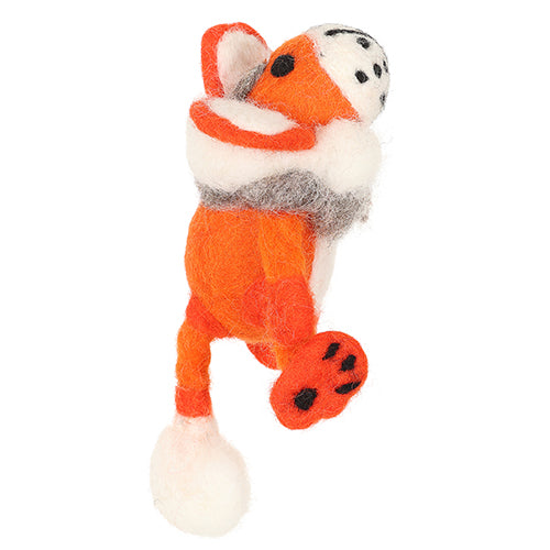 Large Lion Key Ring