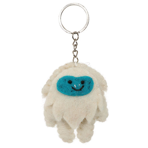 Yeti Key Ring