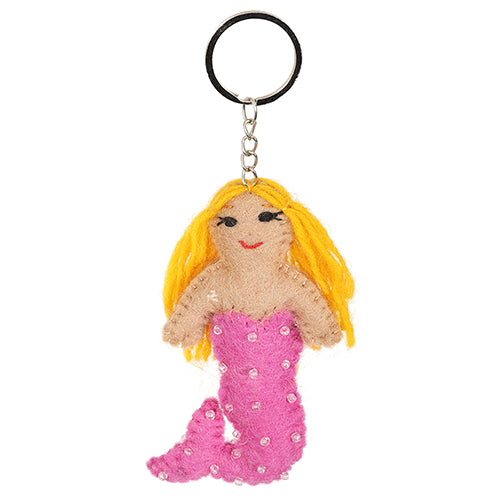 Mermaid Key Ring