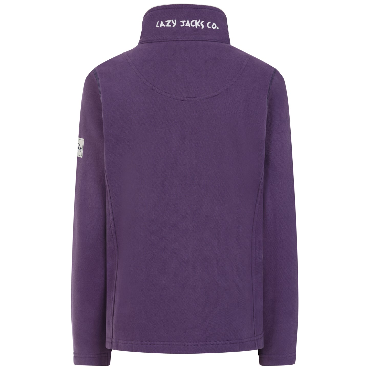 LJ33 - Ladies' Full Zip Sweatshirt - Loganberry