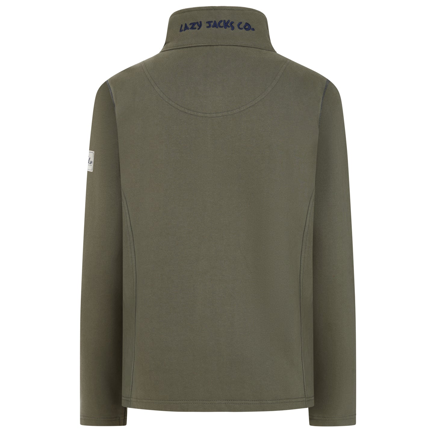 LJ33 - Ladies Full Zip Sweatshirt - Khaki