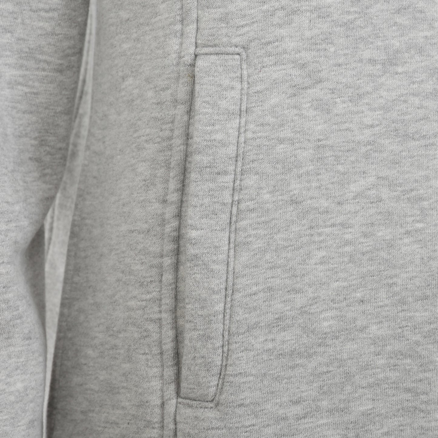 LJ33 - Ladies' Full Zip Sweatshirt - Grey Marl