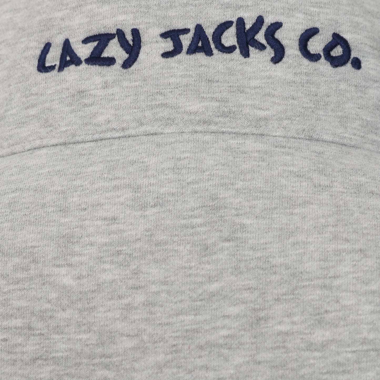 LJ33 - Ladies' Full Zip Sweatshirt - Grey Marl