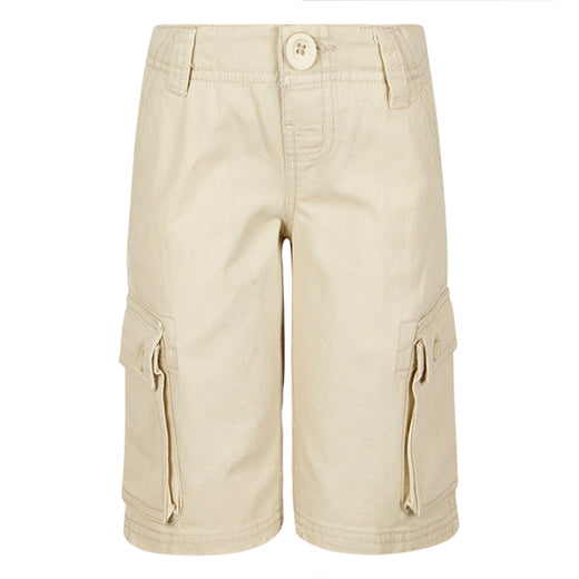 LJ54C - Children's Cargo Shorts - Stone