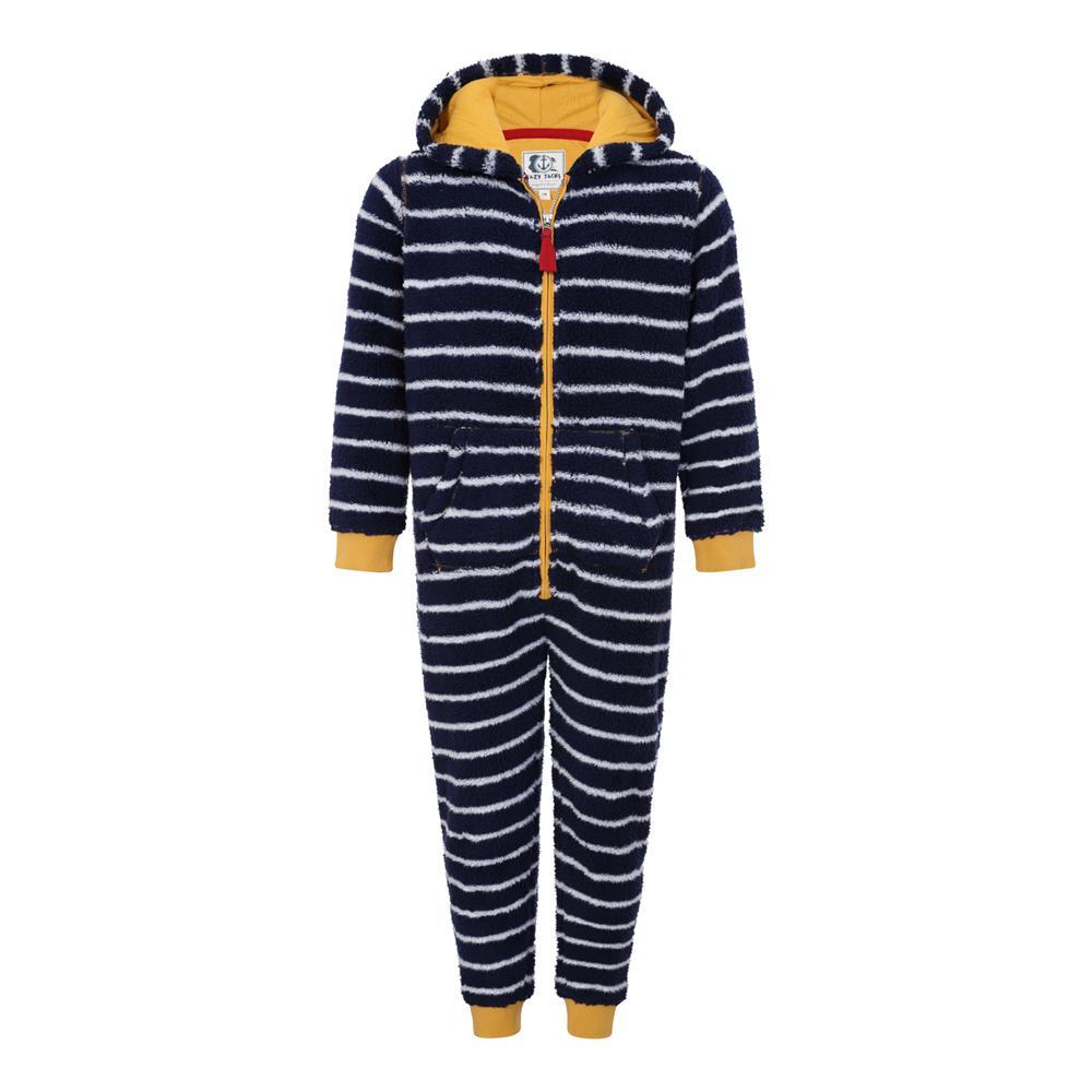 LJ140C - Boy's Snug Onesie - Marine