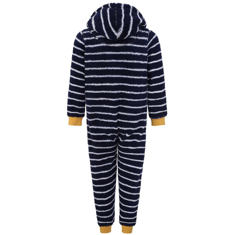 LJ140C - Boy's Snug Onesie - Marine