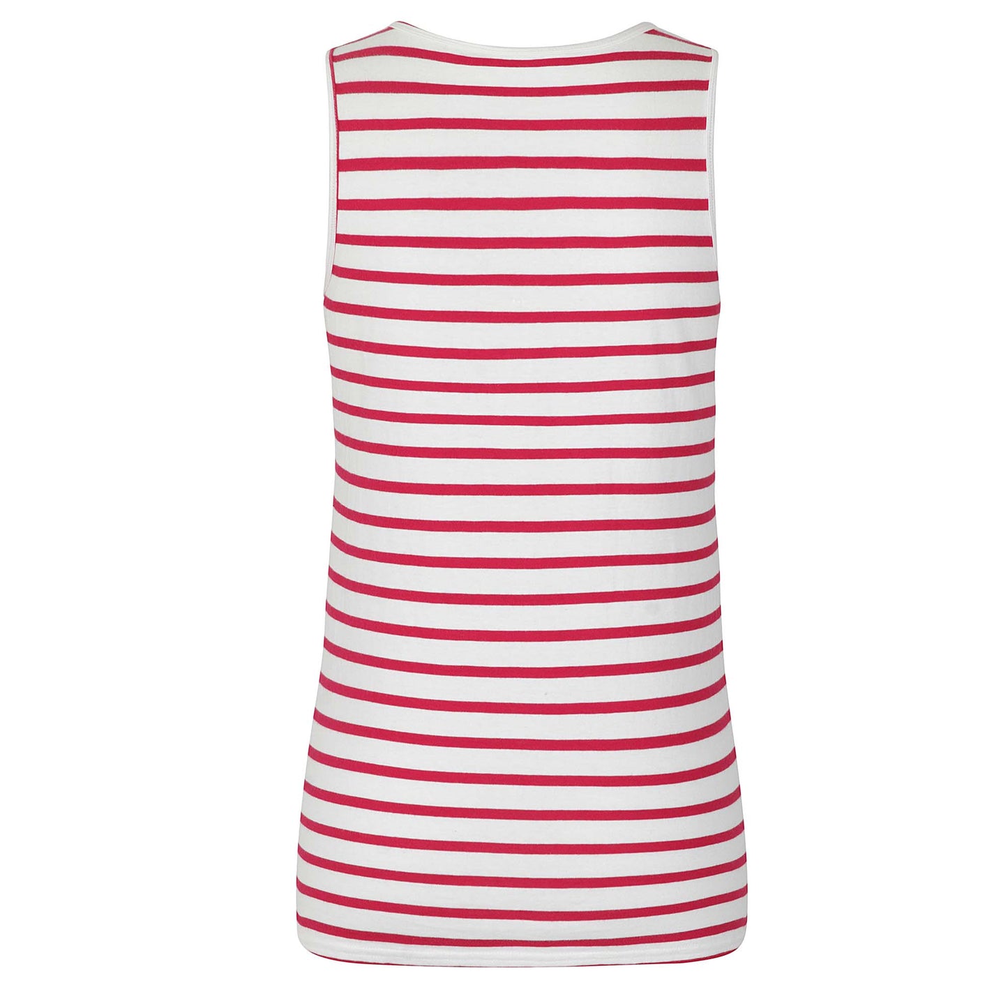 LJ110 - Ladies Cotton Cami - Cerise
