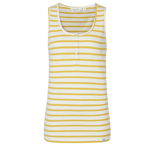 LJ110 - Ladies Cotton Cami - Gorse