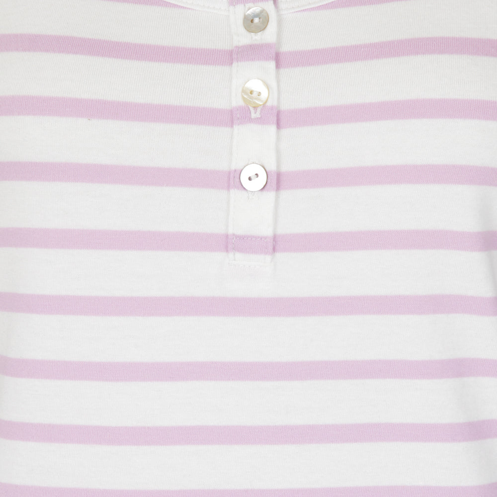 LJ110 - Ladies Cotton Cami - Chalky Pink