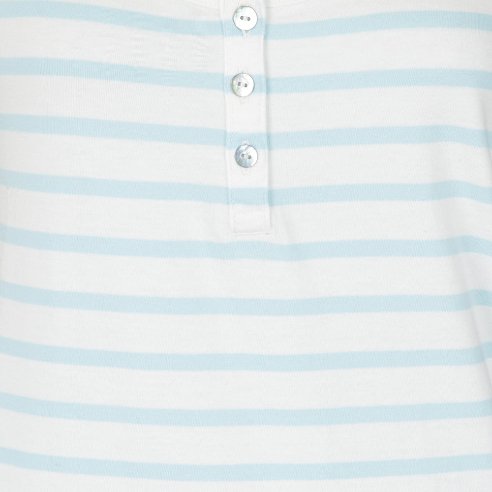 LJ110 - Ladies Cotton Cami - Clear Water
