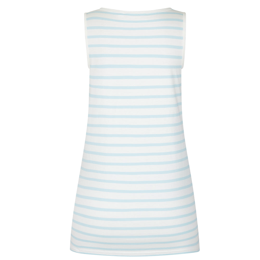 LJ110 - Ladies Cotton Cami - Clear Water