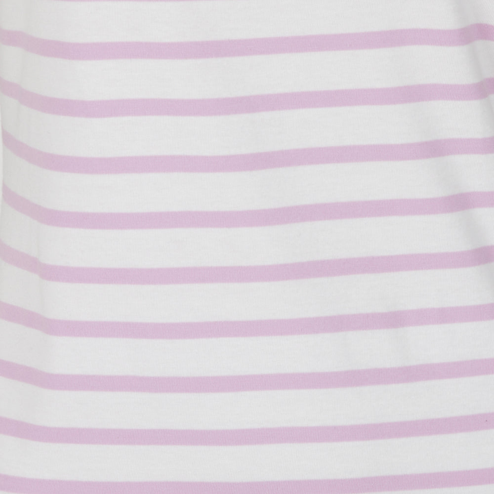 LJ115 - T-Shirt Dress - Chalky Pink