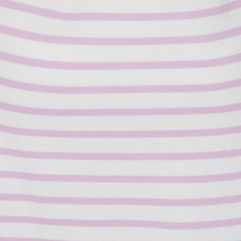 LJ115 - T-Shirt Dress - Chalky Pink