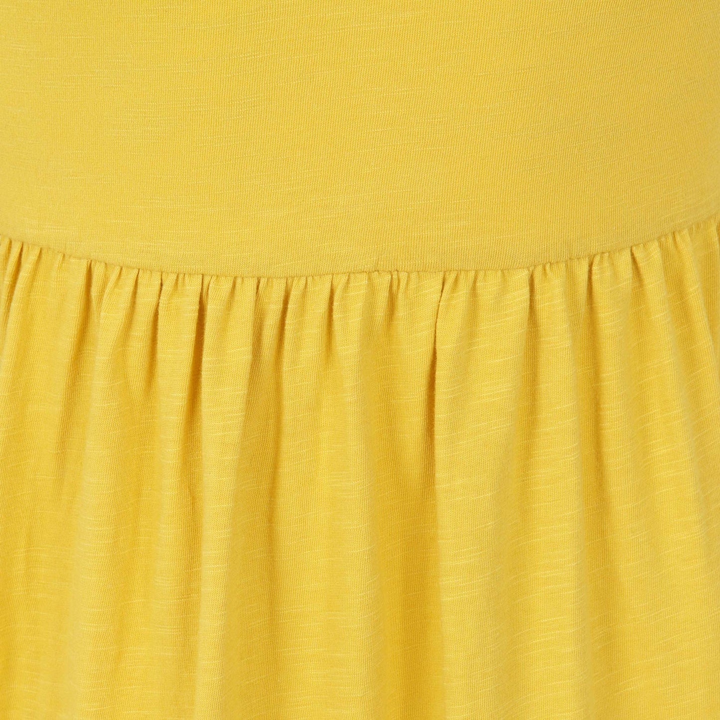 LJ374C - Girls Cotton Dress - Gorse