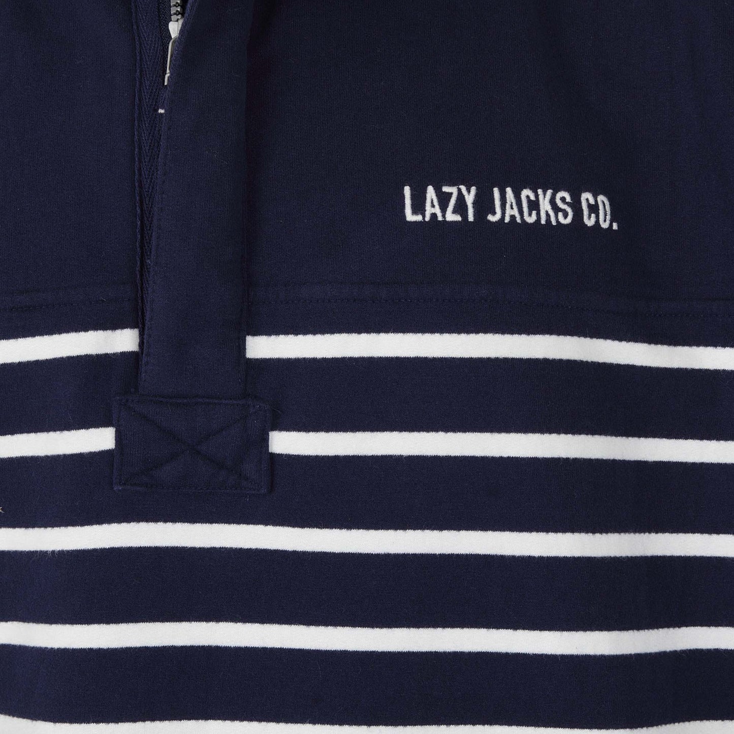 LJ39P - Men's Quarter Zip Sweatshirt - Marine