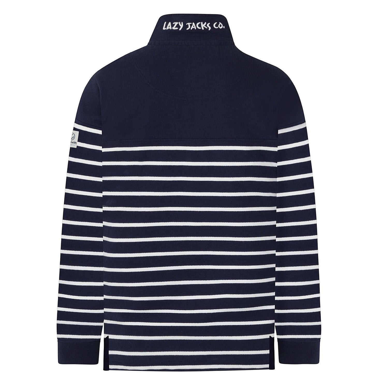 LJ39P - Men's Quarter Zip Sweatshirt - Marine