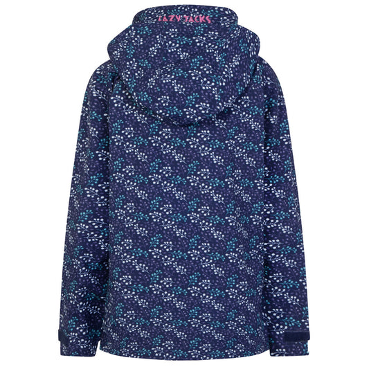 LJ45P - Short Printed Waterproof Jacket - Bud