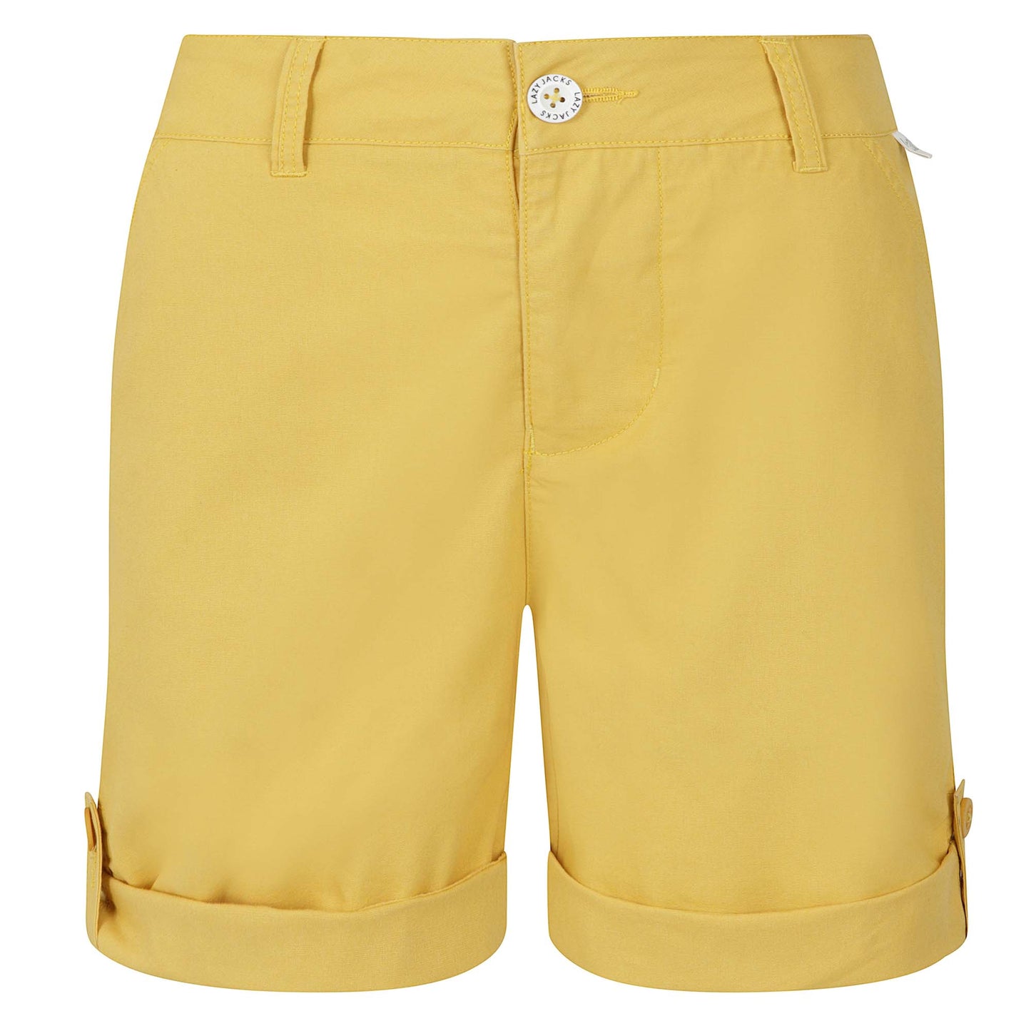 LJ46 - Ladies' Casual Shorts - Gorse