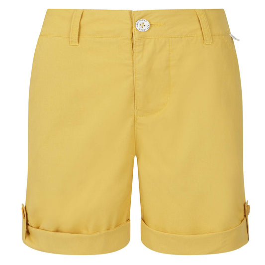 LJ46 - Ladies' Casual Shorts - Gorse