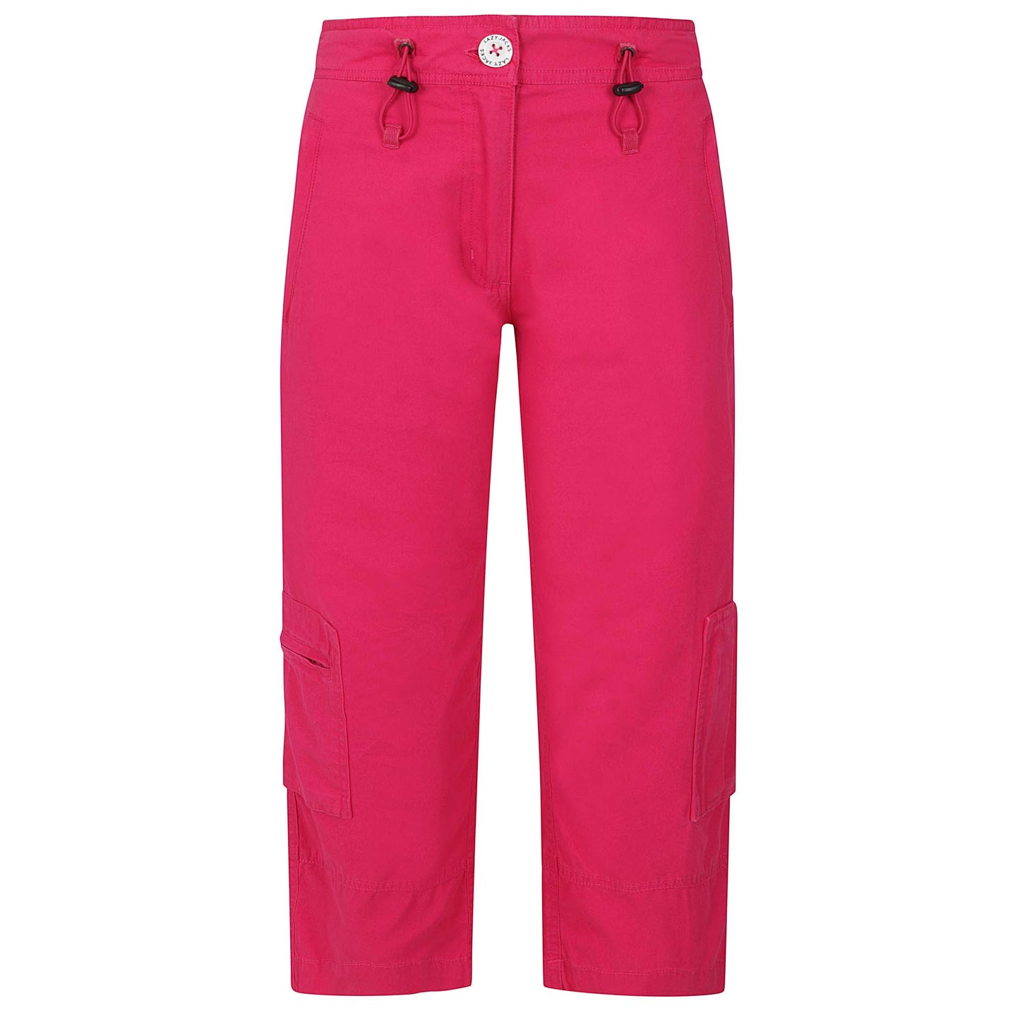 LJ4 - Ladies 3/4 Length Trousers - Cerise