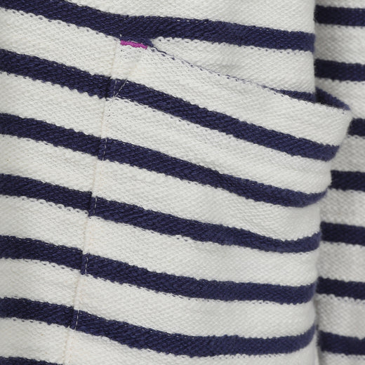 LJ105S - Textured Roll Neck Sweatshirt - Ivory