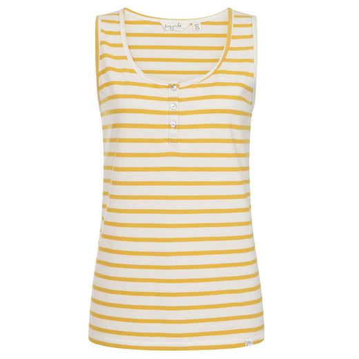 LJ110 - Ladies Cotton Cami - Maize