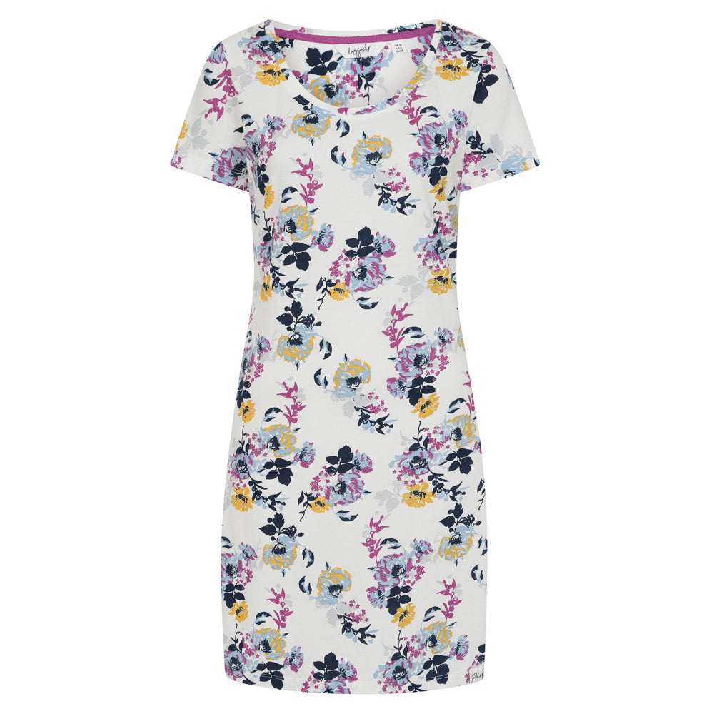LJ115P - Ladies' T-Shirt Dress - Fleur