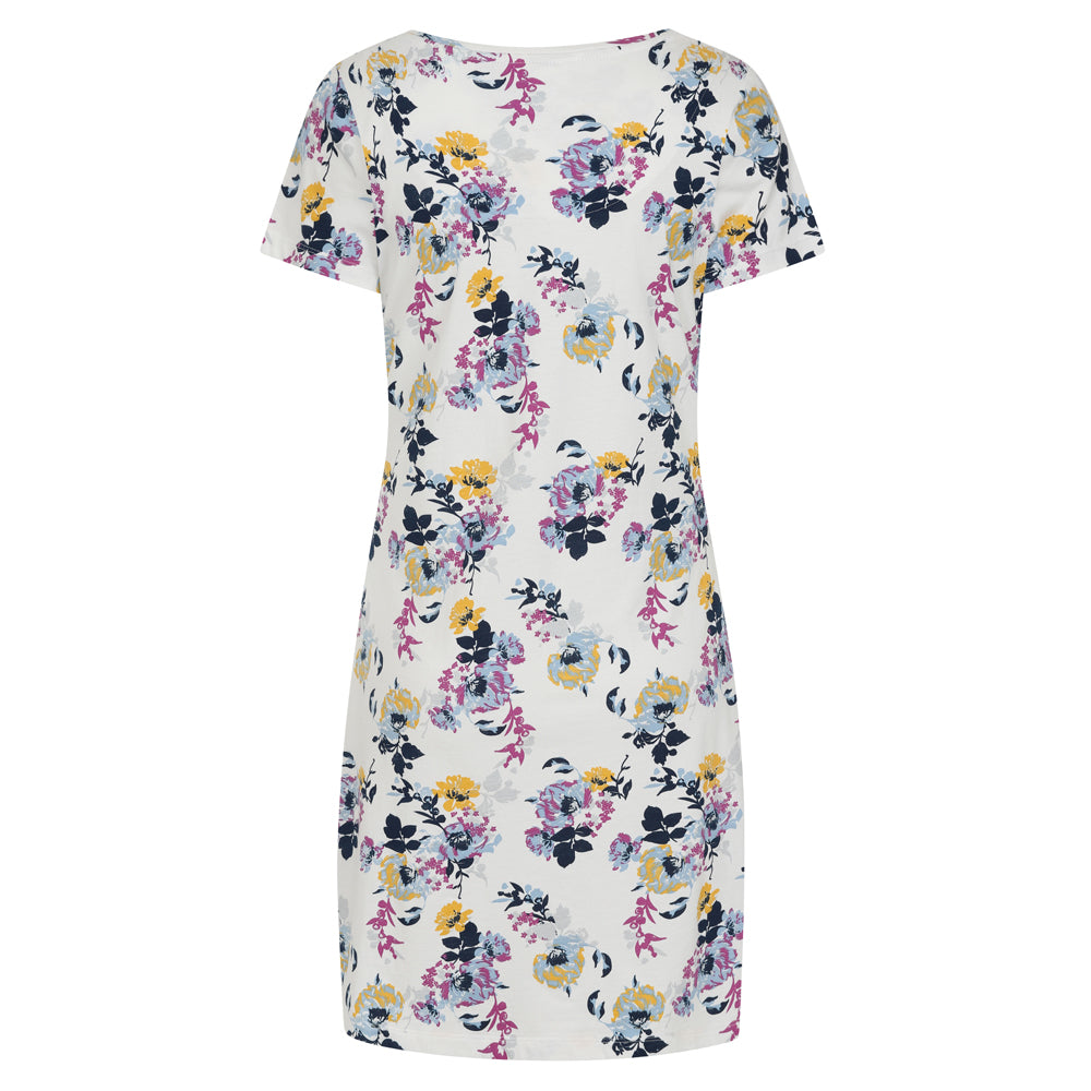 LJ115P - Ladies' T-Shirt Dress - Fleur