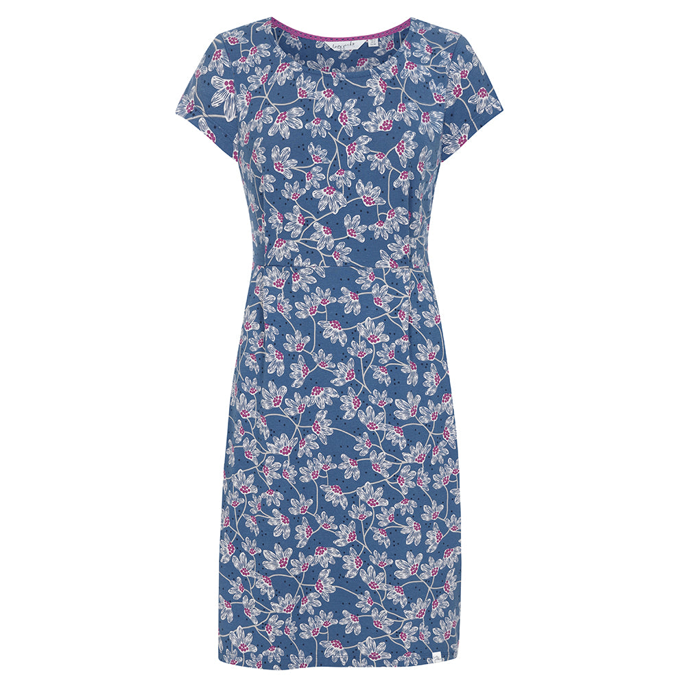 LJ120 - Printed Dress - Wild Flower