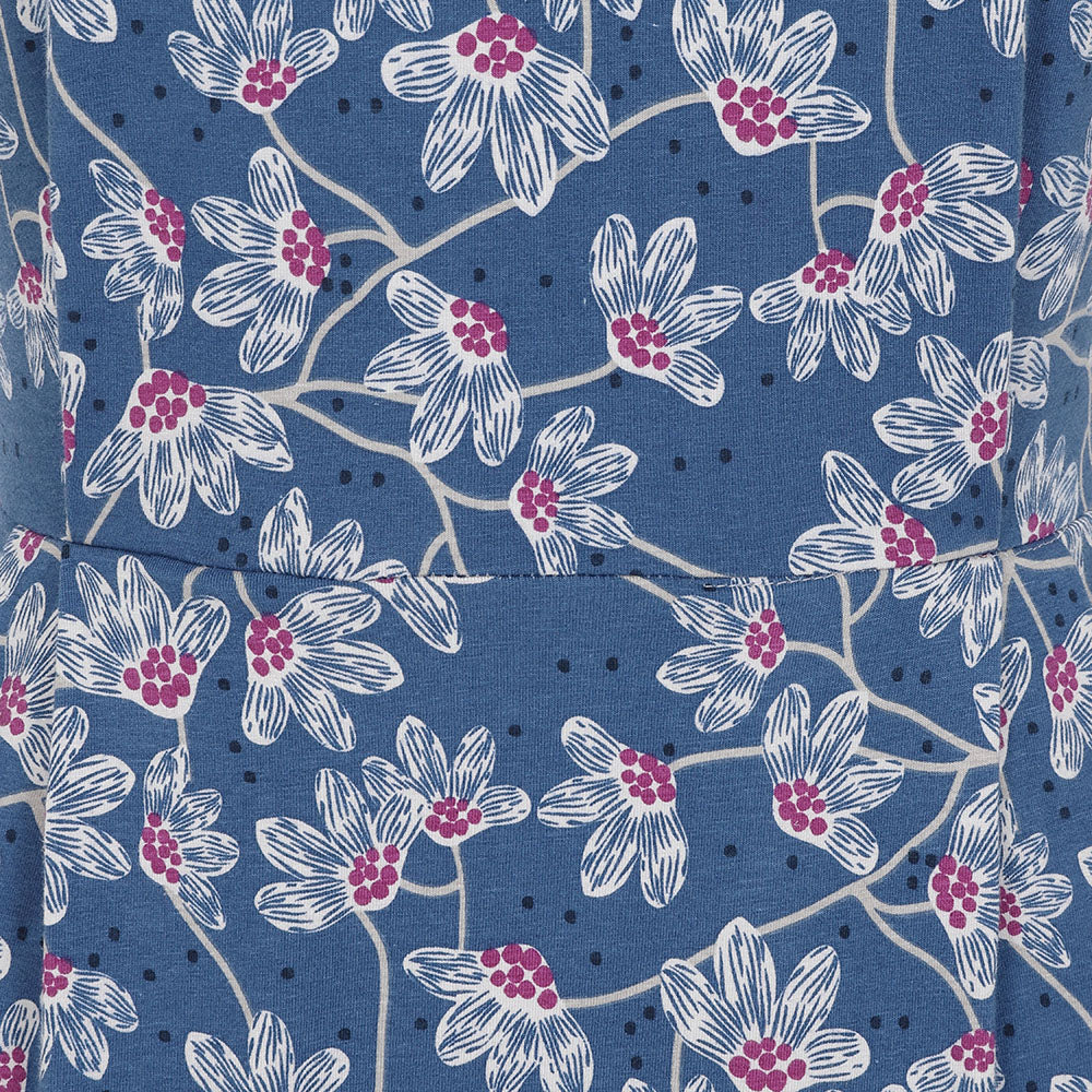 LJ120 - Printed Dress - Wild Flower