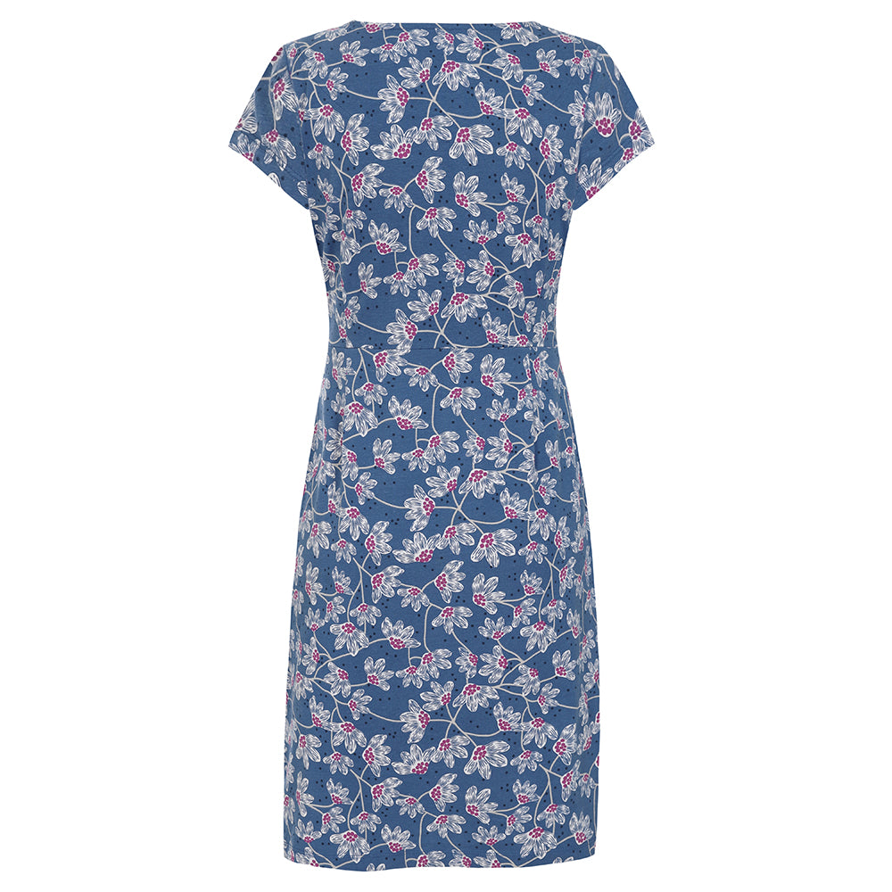LJ120 - Printed Dress - Wild Flower