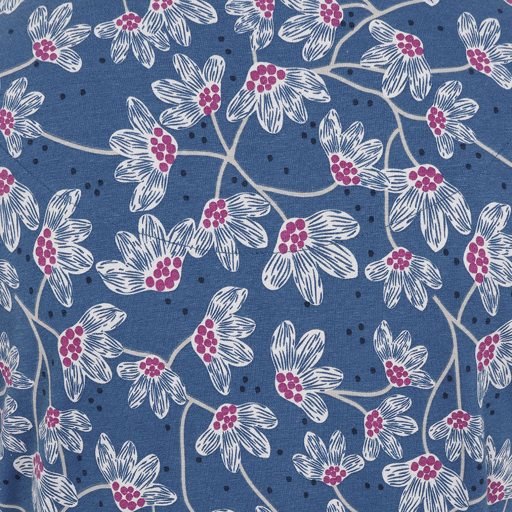 LJ120 - Printed Dress - Wild Flower