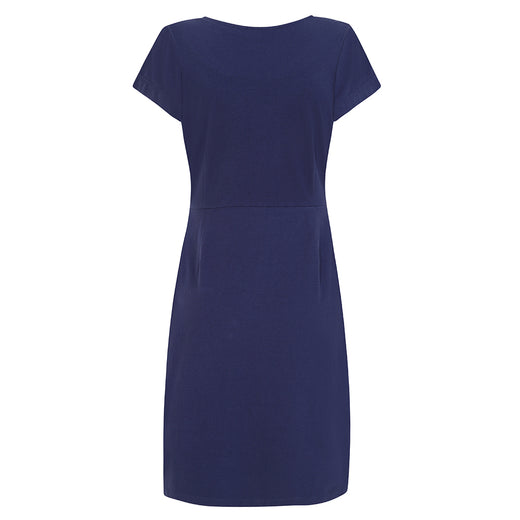 LJ127 - Plain Dress With Pockets - Twilight