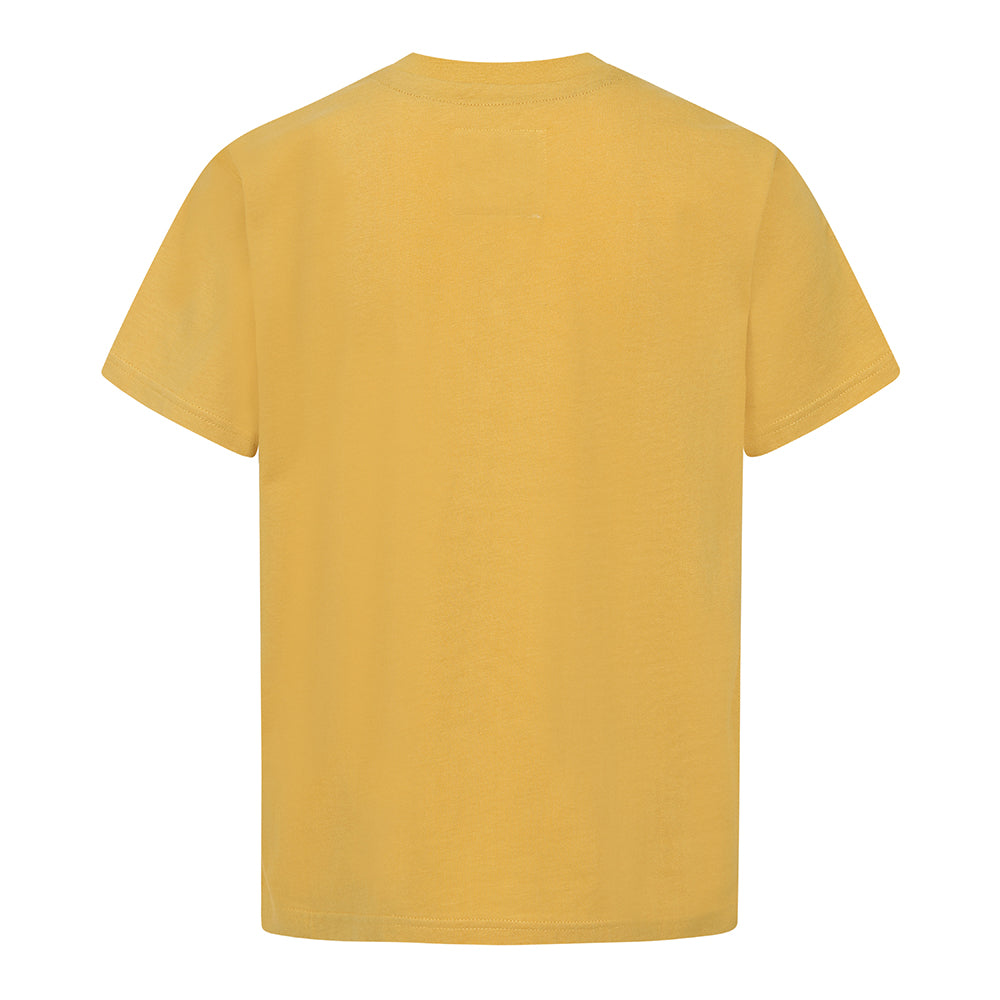 LJ15C - Boys Printed T-Shirt - Maize