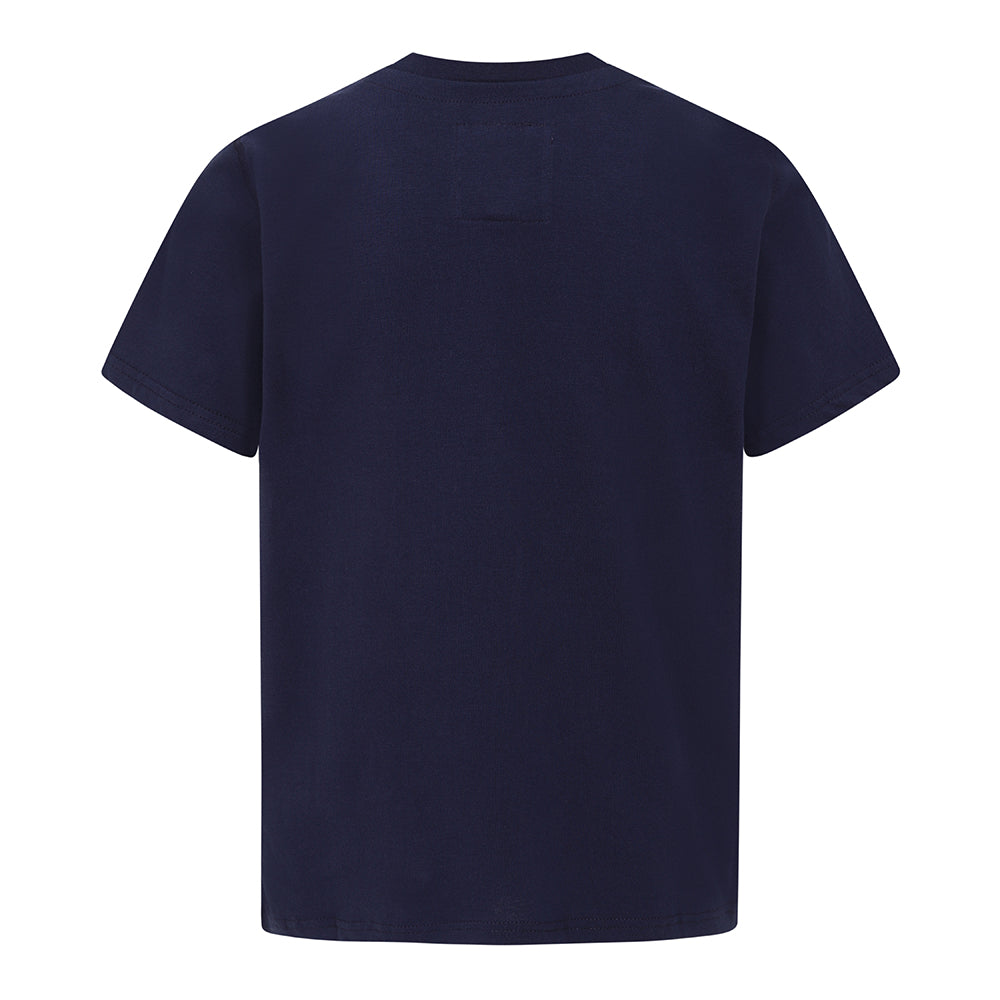 LJ15C - Boys Printed T-Shirt - Marine