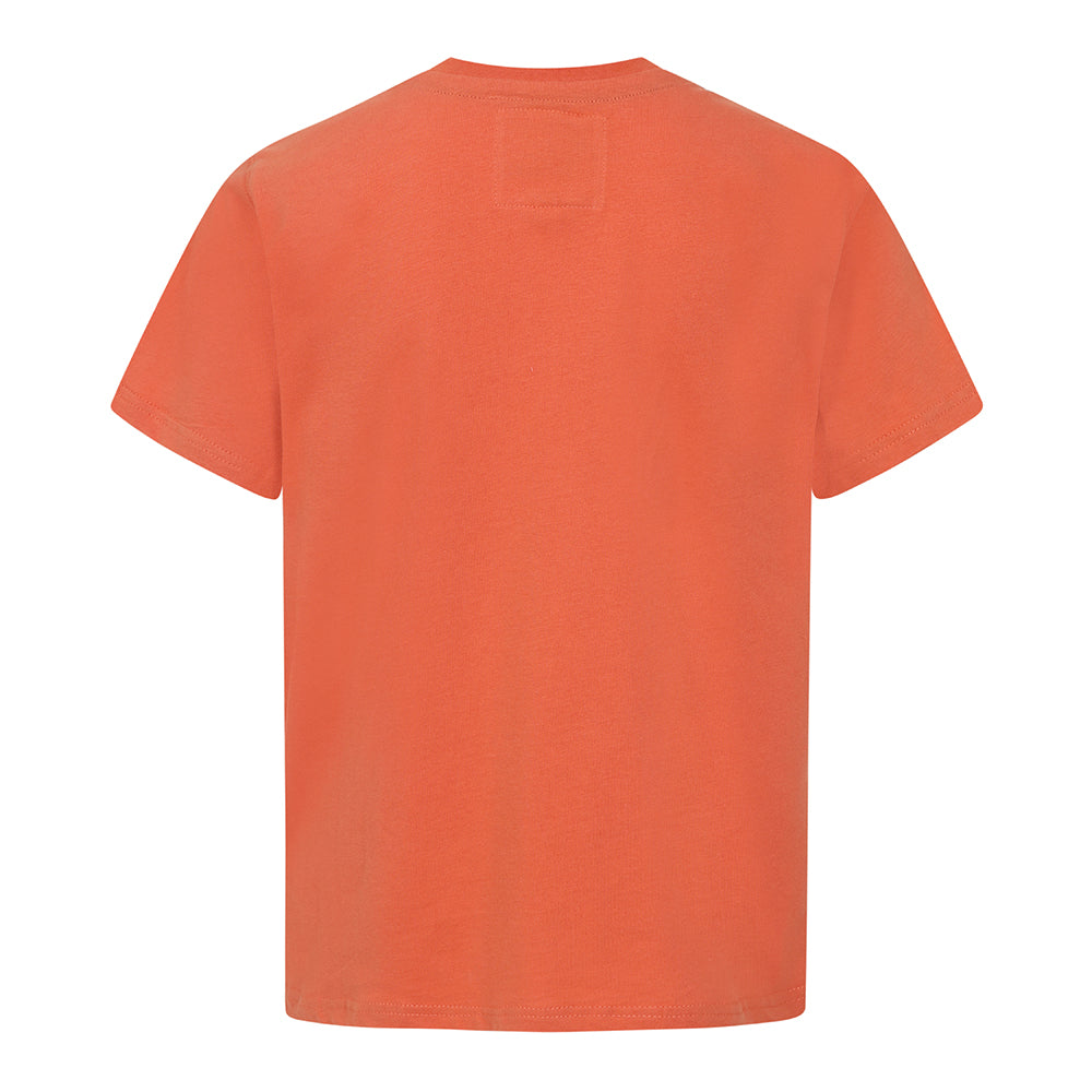 LJ15C - Boys Printed T-Shirt - Orange