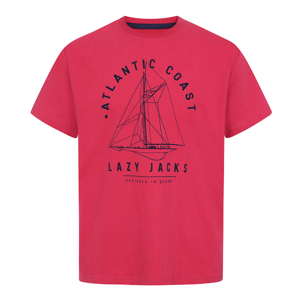 LJ15C - Boys Printed T-Shirt - Watermelon