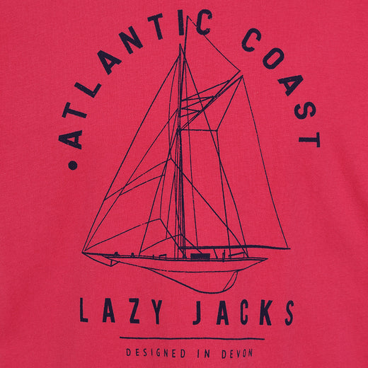 LJ15C - Boys Printed T-Shirt - Watermelon