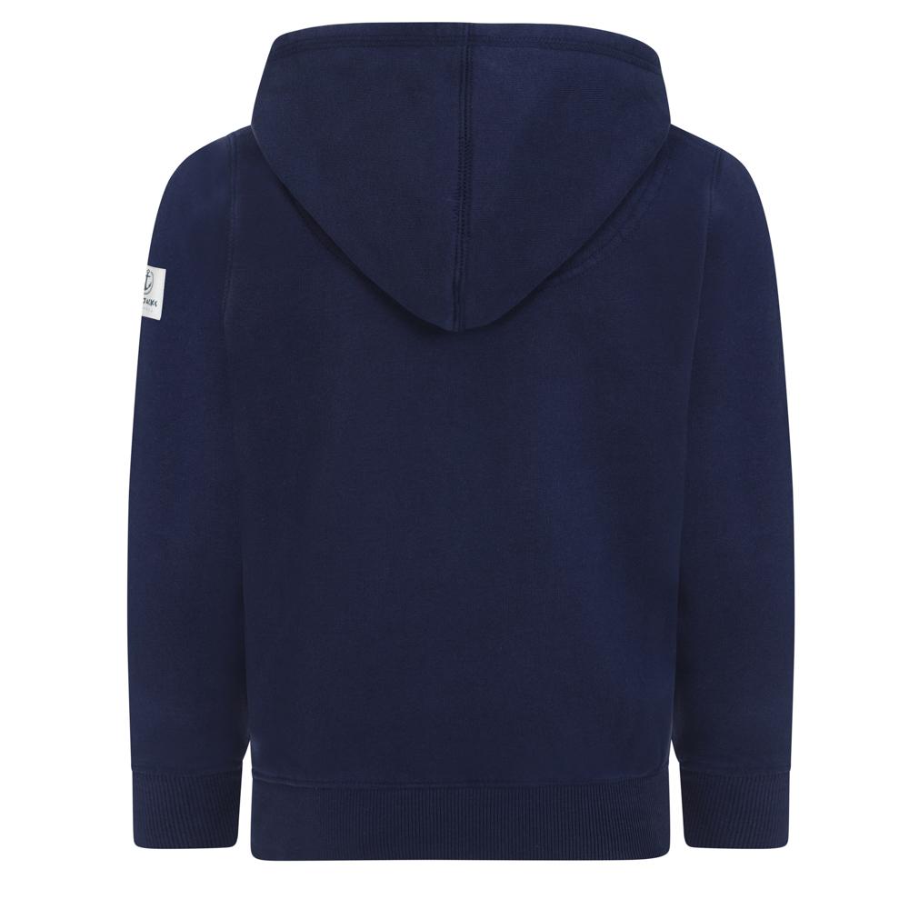 LJ21C - Boy's Hooded Sweatshirt - Marine
