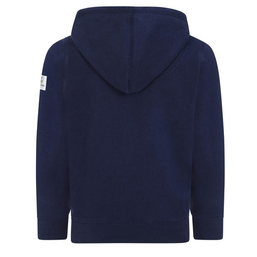 LJ21C - Boy's Hooded Sweatshirt - Marine