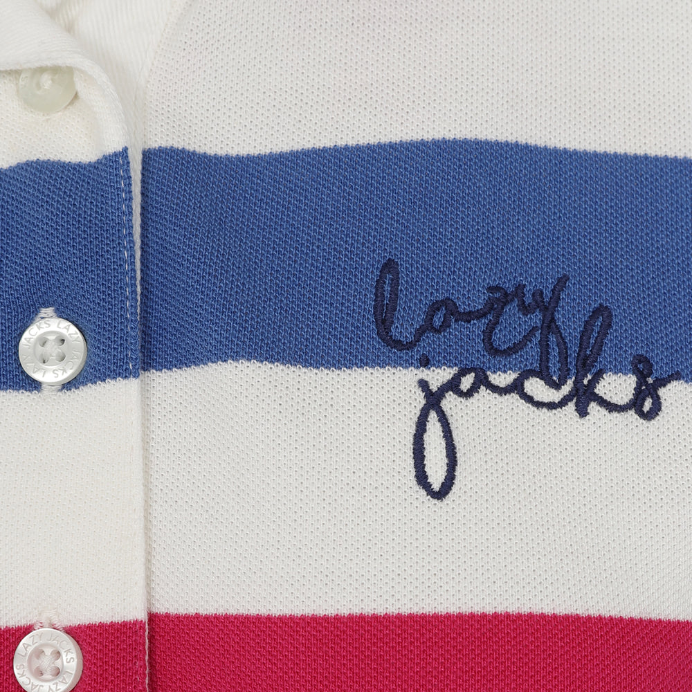 LJ22 - Ladies Polo Top - Multi