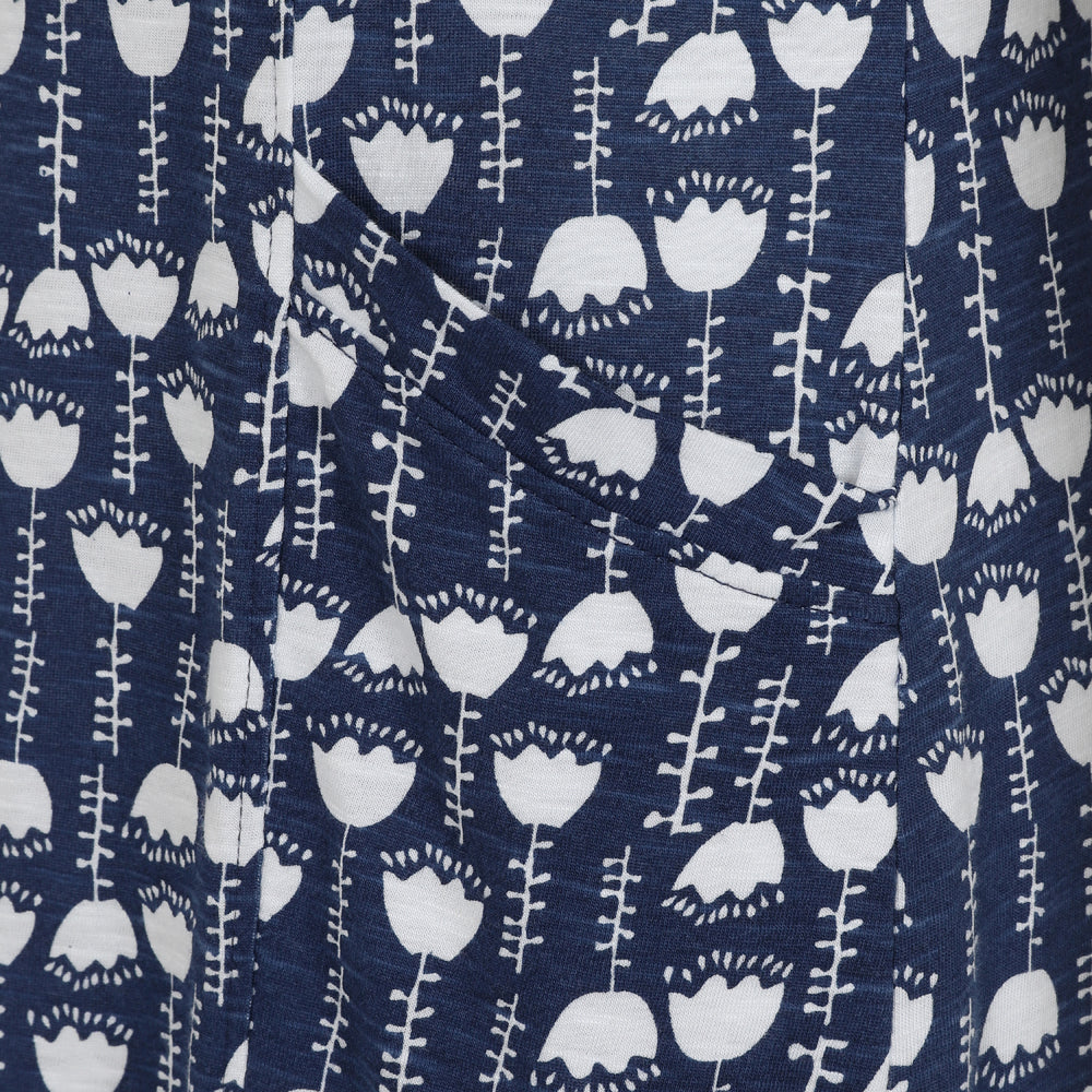 LJ504 - Ladies V-Neck Dress - Seedling