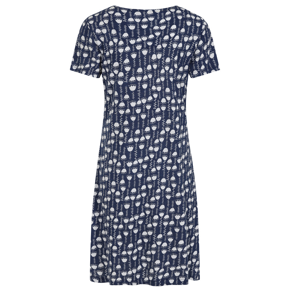 LJ504 - Ladies V-Neck Dress - Seedling