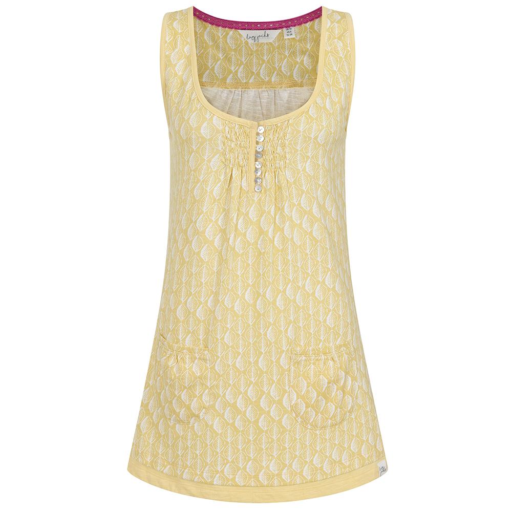LJ10 - Printed Tunic - Leaf