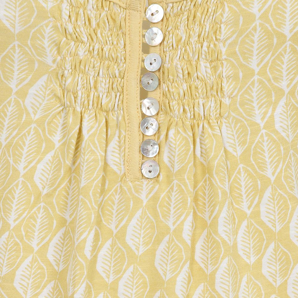 LJ10 - Printed Tunic - Leaf