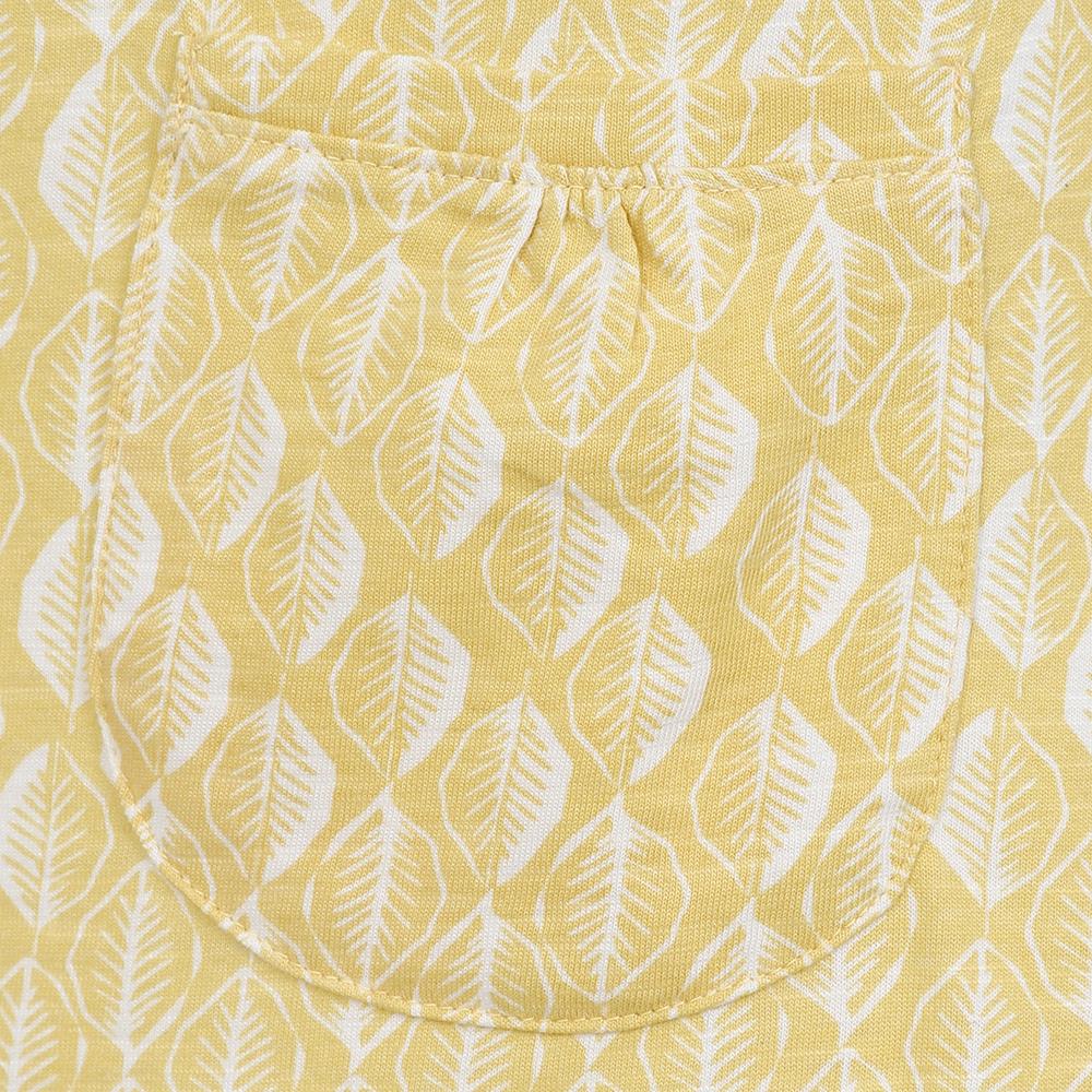 LJ10 - Printed Tunic - Leaf