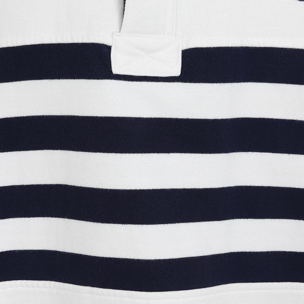 LJ25 - Men's Quarter Zip Sweatshirt - White