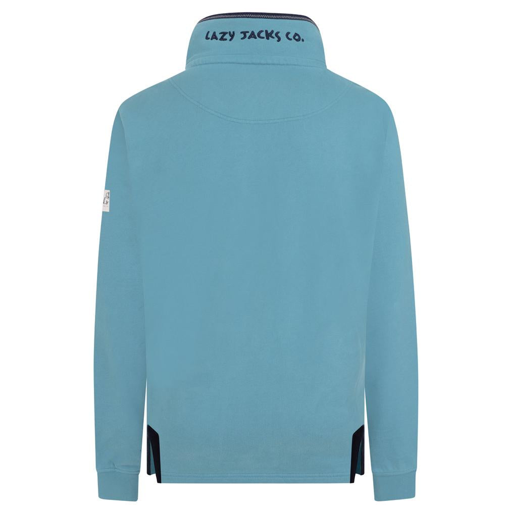 LJ40 - Men's 1/4 Zip Sweatshirt - Niagara